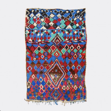 Vintage Azilal Berber Rug
